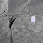 DURAFORCE Car Cover 4 Layers Air Vents & 4 Tire Covers For 30'-33' Motorhome Class A Gray