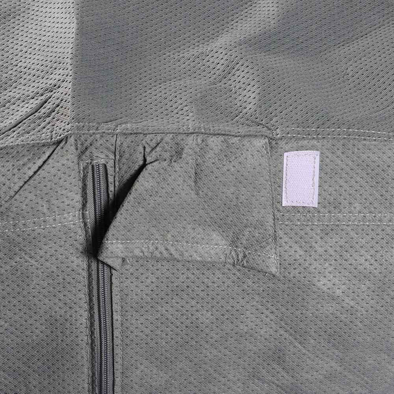 DURAFORCE Car Cover 4 Layers Air Vents & 4 Tire Covers For 30'-33' Motorhome Class A Gray