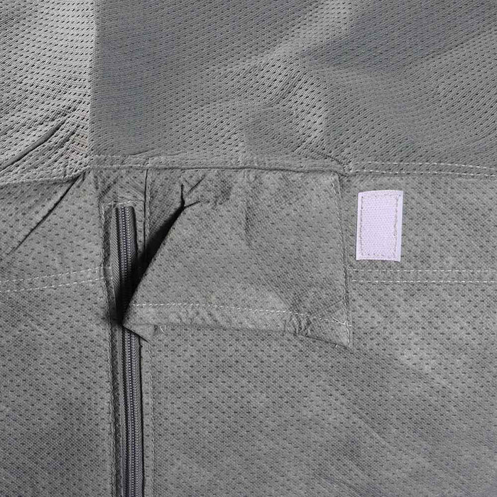 DURAFORCE Car Cover 4 Layers Air Vents & 4 Tire Covers For 30'-33' Motorhome Class A Gray