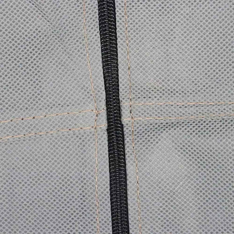 DURAFORCE Replacement RV Cover Waterproof UV Breathable For 30'-33' Travel Trailer Gray