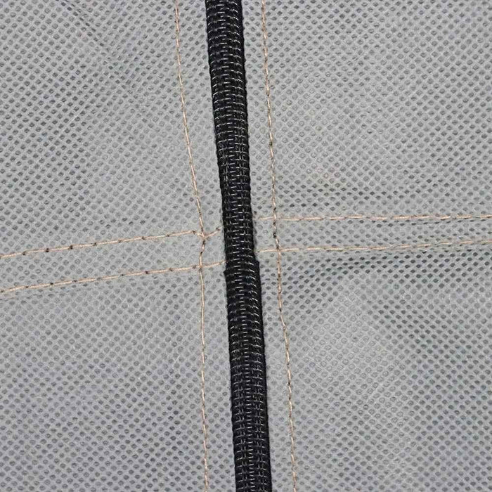 DURAFORCE Replacement RV Cover Waterproof UV Breathable For 30'-33' Travel Trailer Gray