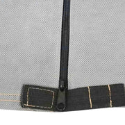 DURAFORCE Replacement RV Cover Waterproof UV Breathable For 30'-33' Travel Trailer Gray