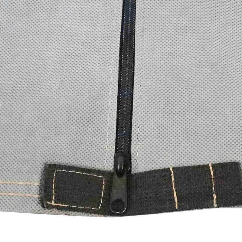 DURAFORCE Replacement RV Cover Waterproof UV Breathable For 30'-33' Travel Trailer Gray