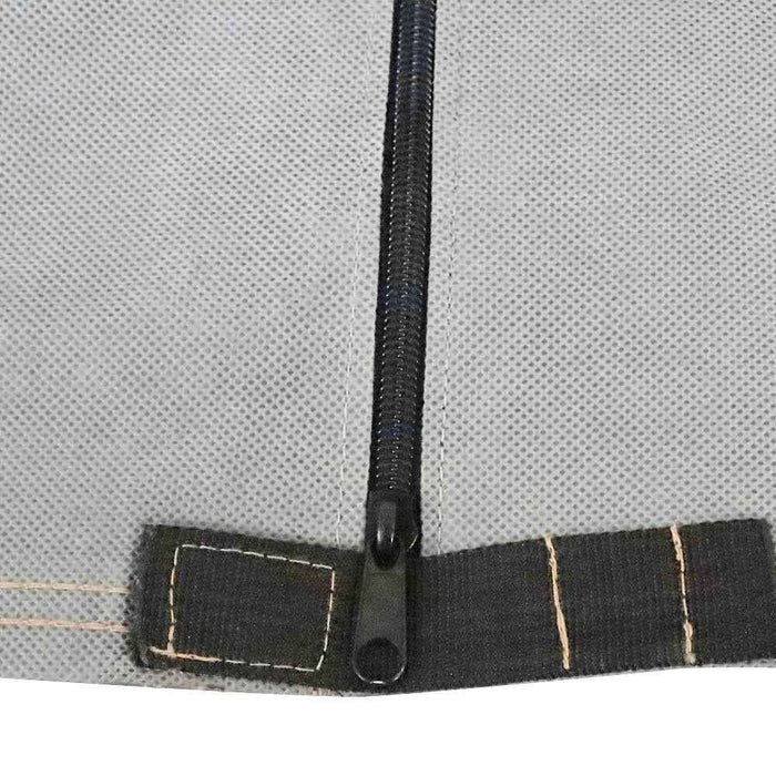 DURAFORCE Replacement RV Cover Waterproof UV Breathable For 30'-33' Travel Trailer Gray