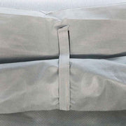 DURAFORCE Replacement RV Cover Waterproof UV Breathable For 30'-33' Travel Trailer Gray