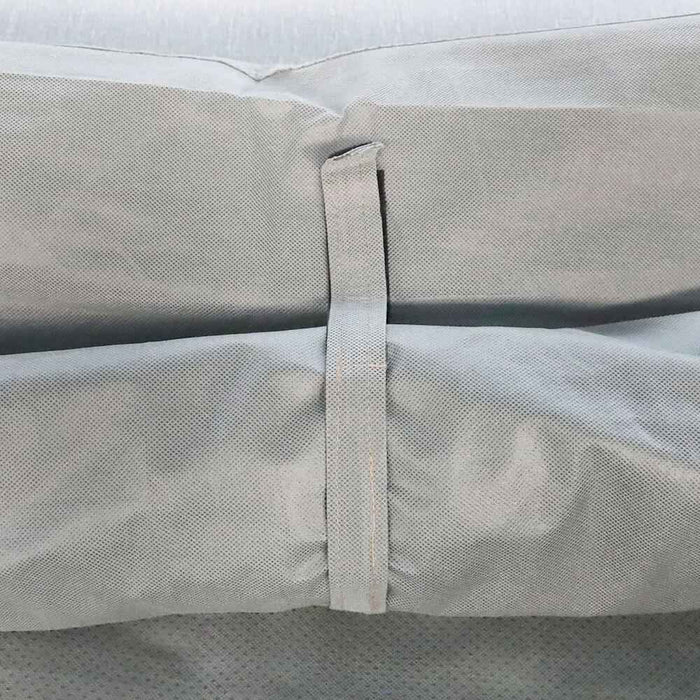 DURAFORCE Replacement RV Cover Waterproof UV Breathable For 30'-33' Travel Trailer Gray