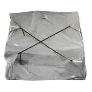 DURAFORCE Replacement RV Cover Waterproof UV Breathable For 30'-33' Travel Trailer Gray