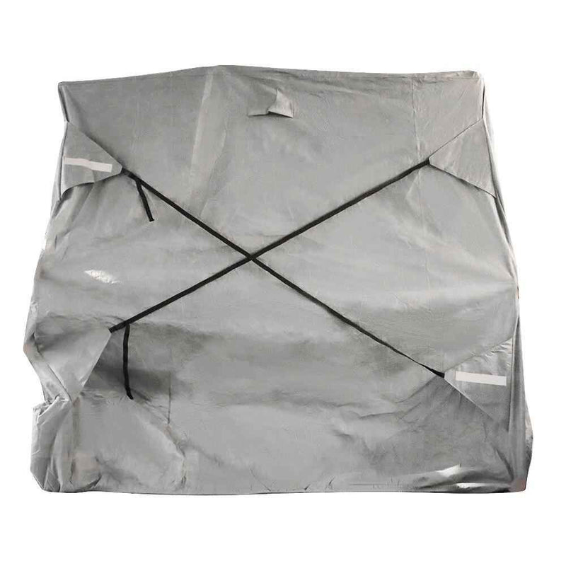 DURAFORCE Replacement RV Cover Waterproof UV Breathable For 30'-33' Travel Trailer Gray