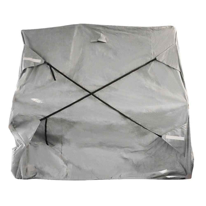 DURAFORCE Replacement RV Cover Waterproof UV Breathable For 30'-33' Travel Trailer Gray