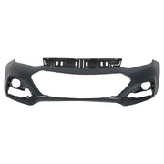 DURAFORCE Fit For 2017-2020 Chevrolet Trax Front Upper Bumper Cover Primered ABS Plastic