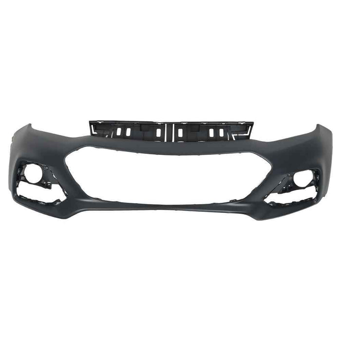 DURAFORCE Fit For 2017-2020 Chevrolet Trax Front Upper Bumper Cover Primered ABS Plastic