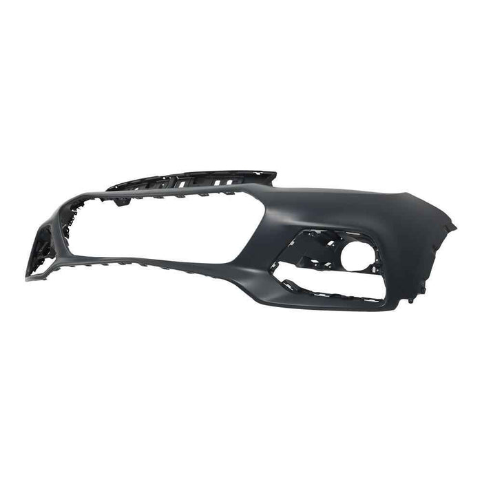 DURAFORCE Fit For 2017-2020 Chevrolet Trax Front Upper Bumper Cover Primered ABS Plastic