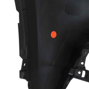 DURAFORCE Fit For 2017-2020 Chevrolet Trax Front Upper Bumper Cover Primered ABS Plastic