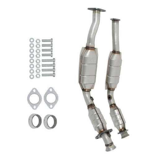 DURAFORCE LH+RH Catalytic Converter For Ford Crown Victoria Lincoln Town Car 4.6L 2002-11