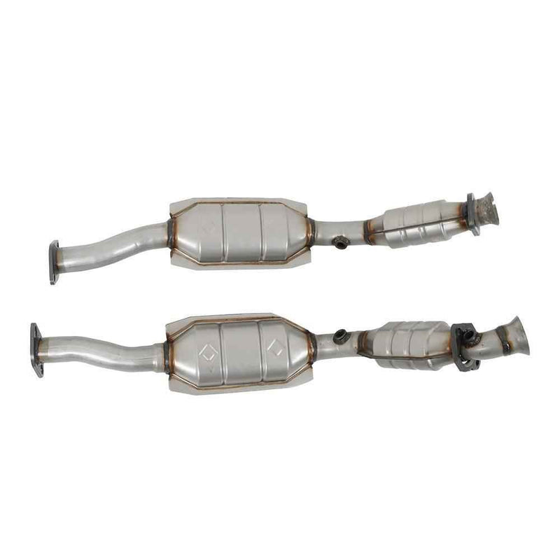 DURAFORCE LH+RH Catalytic Converter For Ford Crown Victoria Lincoln Town Car 4.6L 2002-11