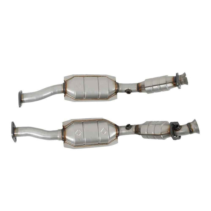 DURAFORCE LH+RH Catalytic Converter For Ford Crown Victoria Lincoln Town Car 4.6L 2002-11
