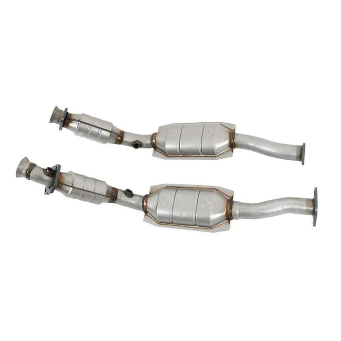 DURAFORCE LH+RH Catalytic Converter For Ford Crown Victoria Lincoln Town Car 4.6L 2002-11