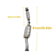 DURAFORCE LH+RH Catalytic Converter For Ford Crown Victoria Lincoln Town Car 4.6L 2002-11