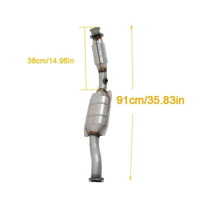 DURAFORCE LH+RH Catalytic Converter For Ford Crown Victoria Lincoln Town Car 4.6L 2002-11