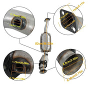 DURAFORCE LH+RH Catalytic Converter For Ford Crown Victoria Lincoln Town Car 4.6L 2002-11