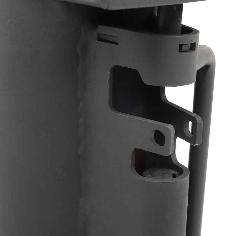 DURAFORCE Wheel RV 17" Fifth to Goose Neck Adapter Hitch with 7 3/4" Forward Offset Kit