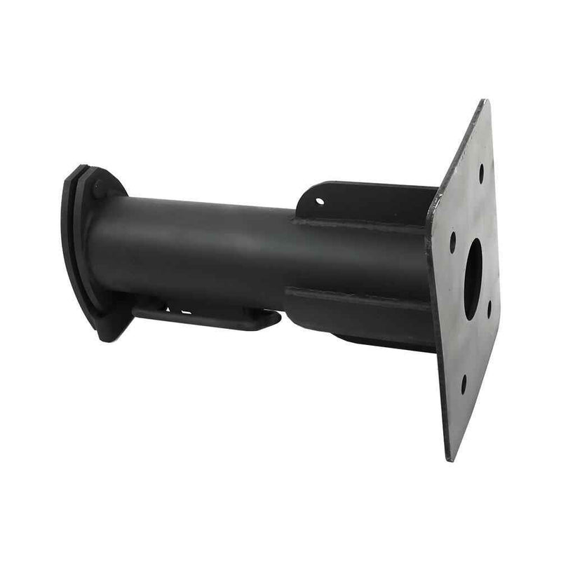 DURAFORCE Wheel RV 17" Fifth to Goose Neck Adapter Hitch with 7 3/4" Forward Offset Kit