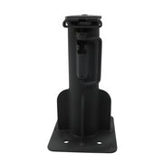 DURAFORCE Wheel RV 17" Fifth to Goose Neck Adapter Hitch with 7 3/4" Forward Offset Kit
