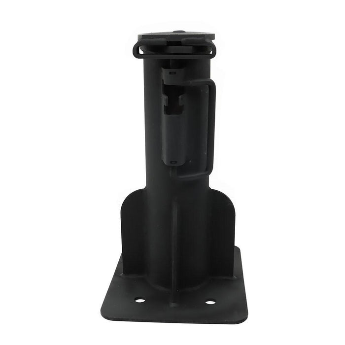 DURAFORCE Wheel RV 17" Fifth to Goose Neck Adapter Hitch with 7 3/4" Forward Offset Kit