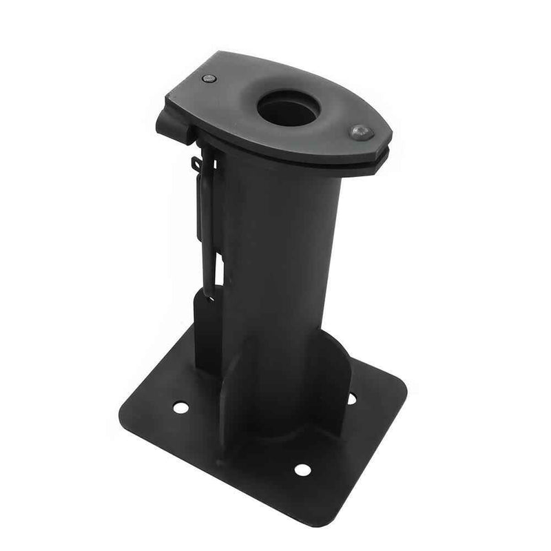 DURAFORCE Wheel RV 17" Fifth to Goose Neck Adapter Hitch with 7 3/4" Forward Offset Kit