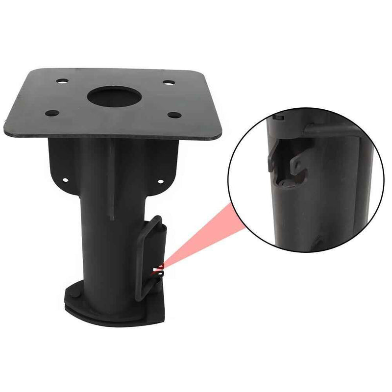 DURAFORCE Wheel RV 17" Fifth to Goose Neck Adapter Hitch with 7 3/4" Forward Offset Kit