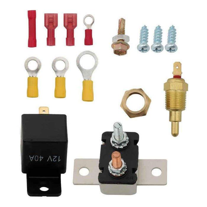 DURAFORCE For 1982-92 Chevy Camaro Pontiac Firebird 3 Row Radiator+Shroud Fan+Thermostat