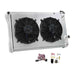 DURAFORCE For 1982-92 Chevy Camaro Pontiac Firebird 3 Row Radiator+Shroud Fan+Thermostat