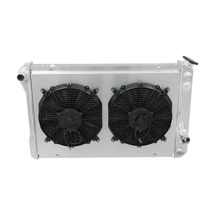 DURAFORCE For 1982-92 Chevy Camaro Pontiac Firebird 3 Row Radiator+Shroud Fan+Thermostat
