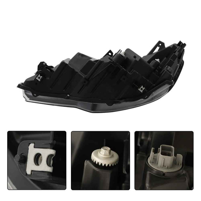 DURAFORCE LED Headlight Assembly For Honda 2019-2022 Pilot/2019-2021 Passport Right Side