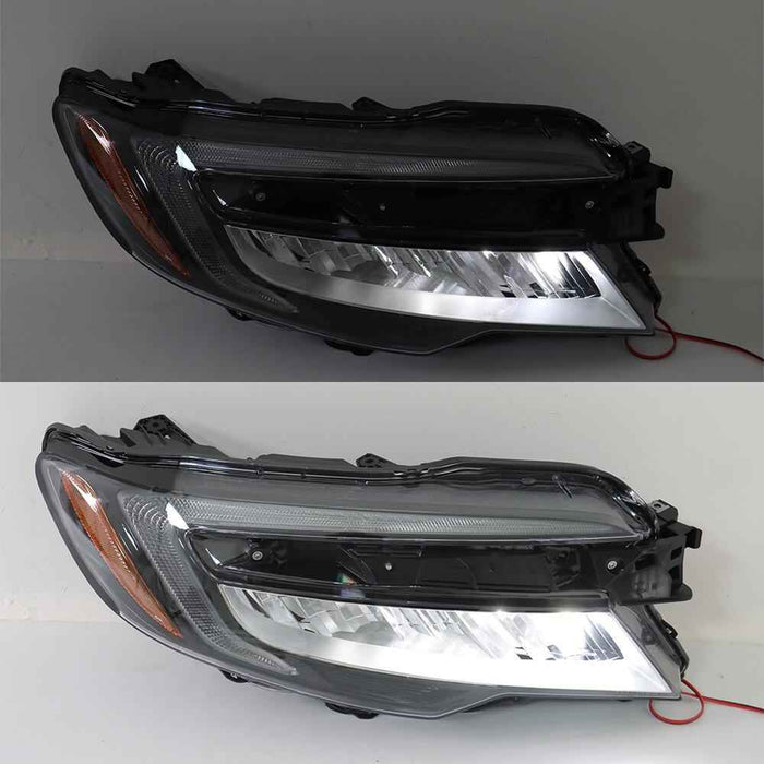 DURAFORCE LED Headlight Assembly For Honda 2019-2022 Pilot/2019-2021 Passport Right Side