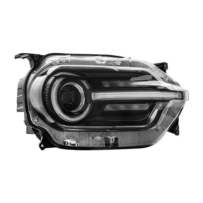 DURAFORCE For 2021-2024 Ford Bronco Sport RH Headlight Assembly w/LED Signature Lighting