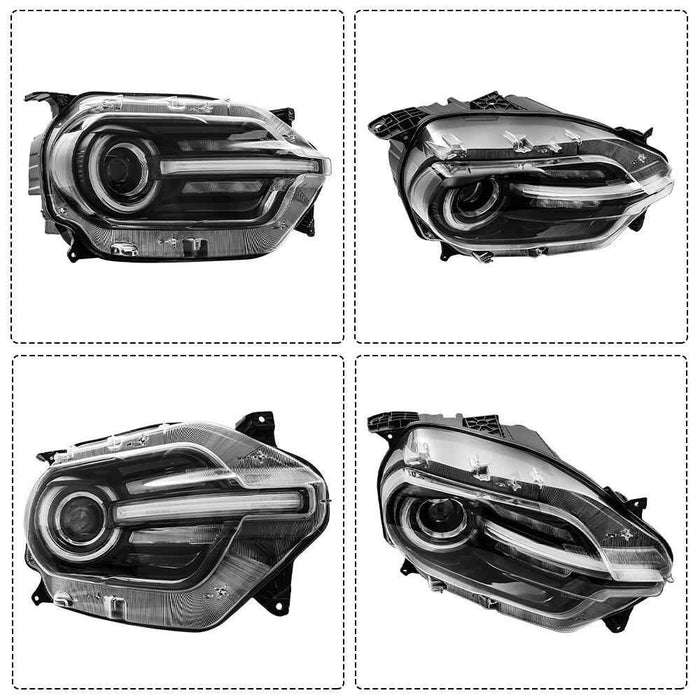 DURAFORCE For 2021-2024 Ford Bronco Sport RH Headlight Assembly w/LED Signature Lighting