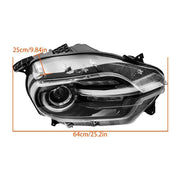 DURAFORCE For 2021-2024 Ford Bronco Sport RH Headlight Assembly w/LED Signature Lighting
