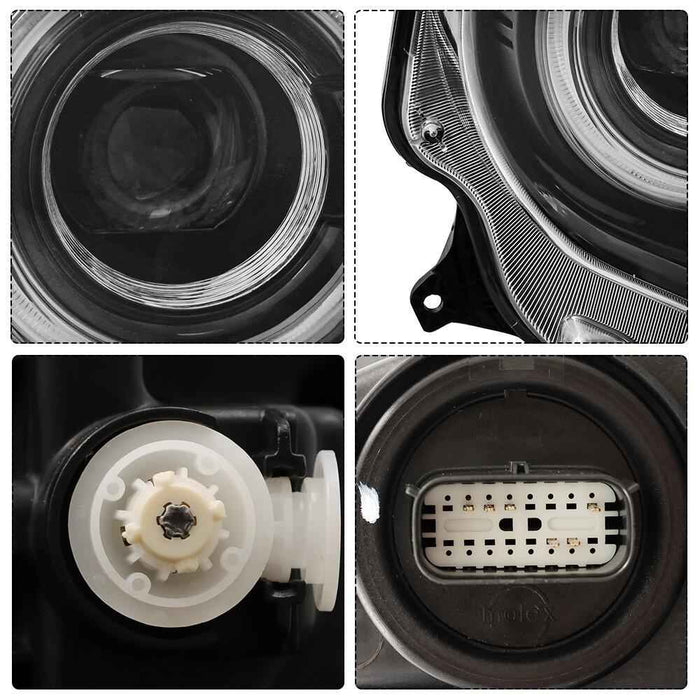 DURAFORCE For 2021-2024 Ford Bronco Sport RH Headlight Assembly w/LED Signature Lighting