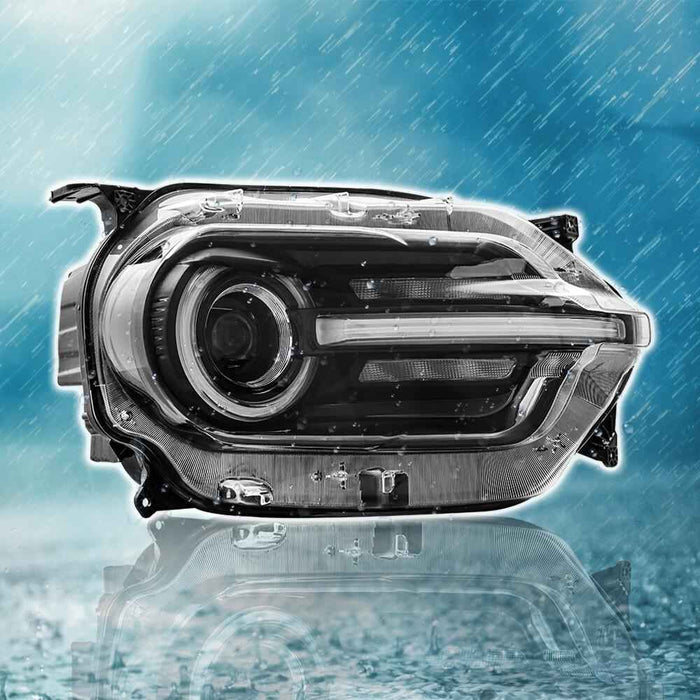 DURAFORCE For 2021-2024 Ford Bronco Sport RH Headlight Assembly w/LED Signature Lighting