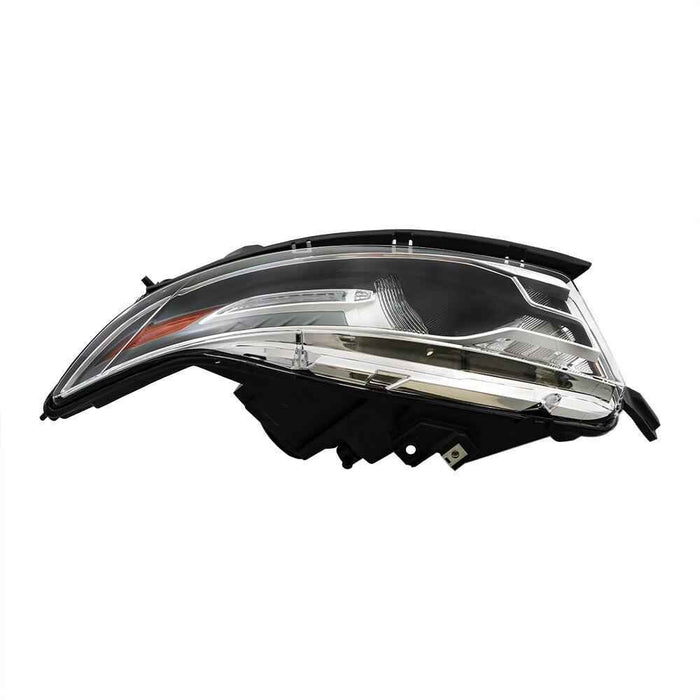 DURAFORCE Driver Side For 2013-2014 Ford Taurus Halogen Headlight w/Gray Trim Projector