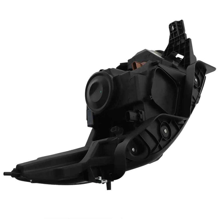 DURAFORCE Driver Side For 2013-2014 Ford Taurus Halogen Headlight w/Gray Trim Projector