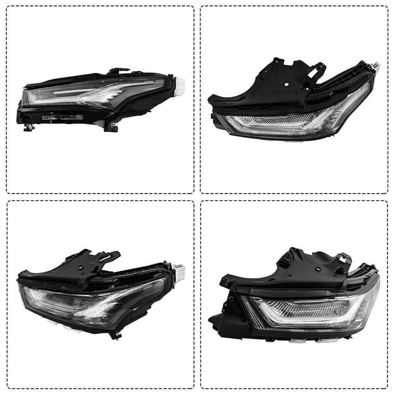 DURAFORCE For 2022-2023 Chevrolet Teaverse Left Side Black Daytime Running Light Assy LED