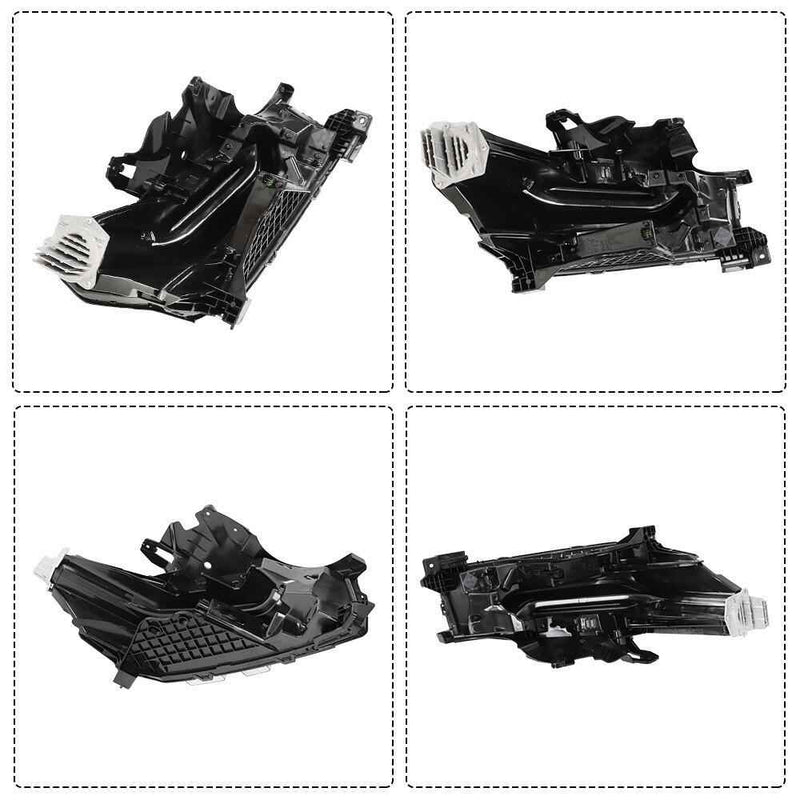 DURAFORCE For 2022-2023 Chevrolet Teaverse Left Side Black Daytime Running Light Assy LED