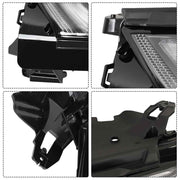 DURAFORCE For 2022-2023 Chevrolet Teaverse Left Side Black Daytime Running Light Assy LED
