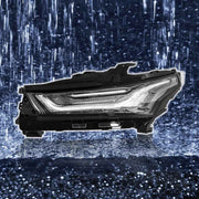DURAFORCE For 2022-2023 Chevrolet Teaverse Left Side Black Daytime Running Light Assy LED