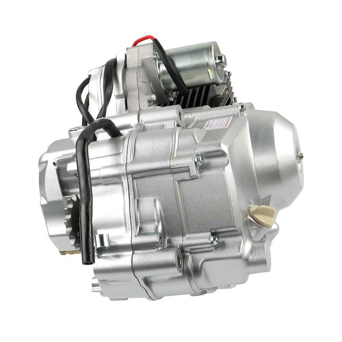DURAFORCE 4 Stroke 125cc ATV Engine Motor 3-Speed Semi Auto w/Reverse For ATV Quad Go Kart