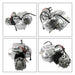DURAFORCE 4 Stroke 125cc ATV Engine Motor 3-Speed Semi Auto w/Reverse For ATV Quad Go Kart