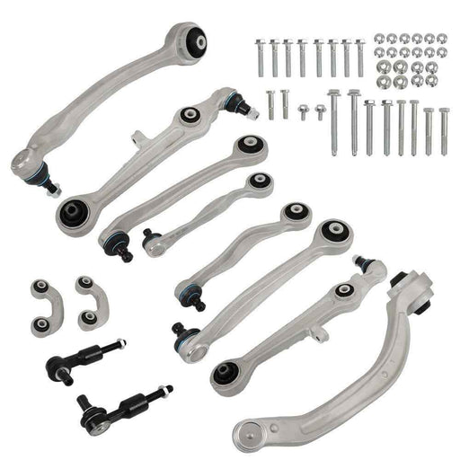 DURAFORCE 12× Front Upper Lower Control Arms Kit For 2000-2006 2007 2008 Audi A4 Quattro