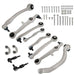 DURAFORCE 12× Front Upper Lower Control Arms Kit For 2000-2006 2007 2008 Audi A4 Quattro